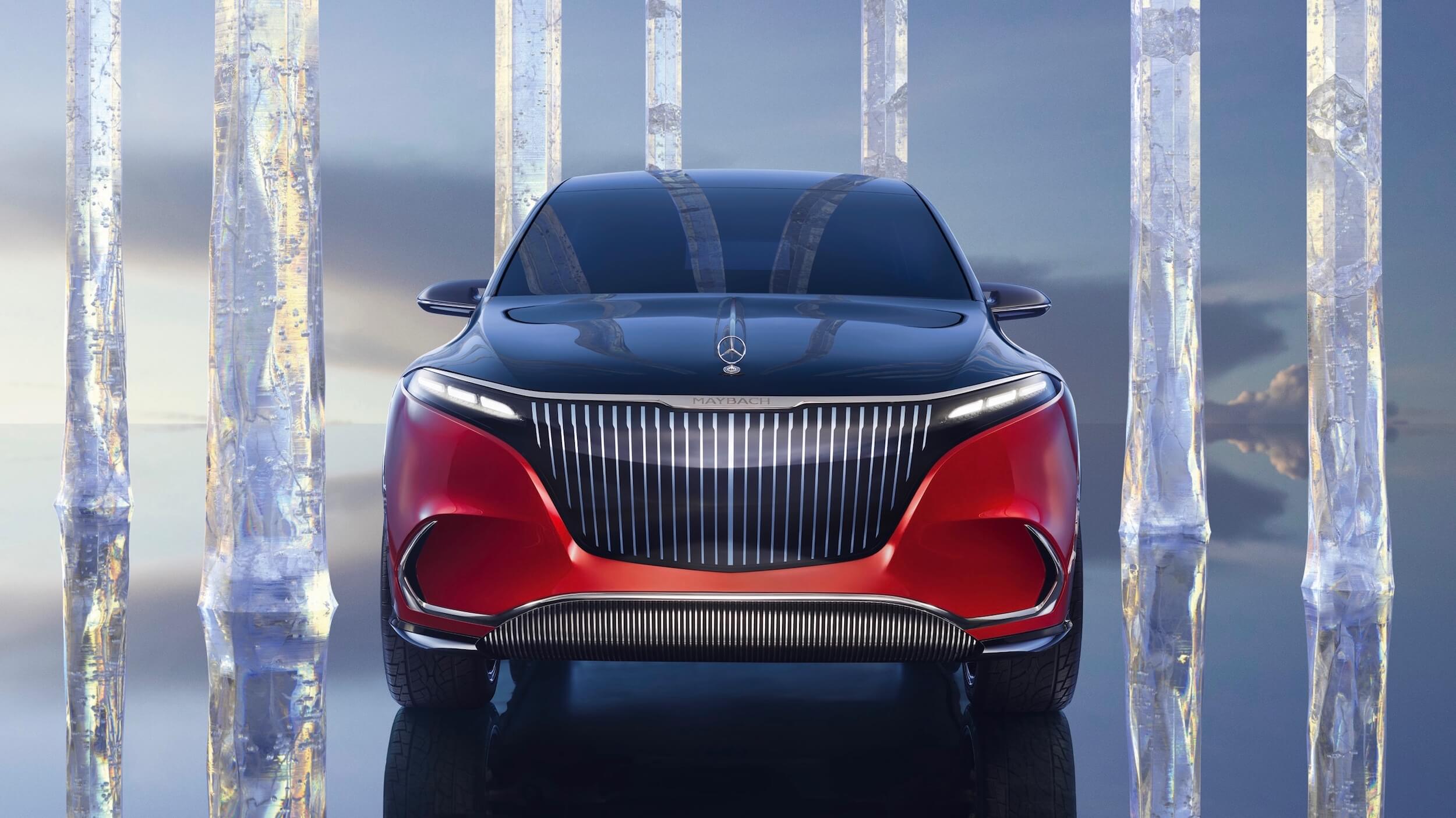 Mercedes Maybach EQS Concept 3