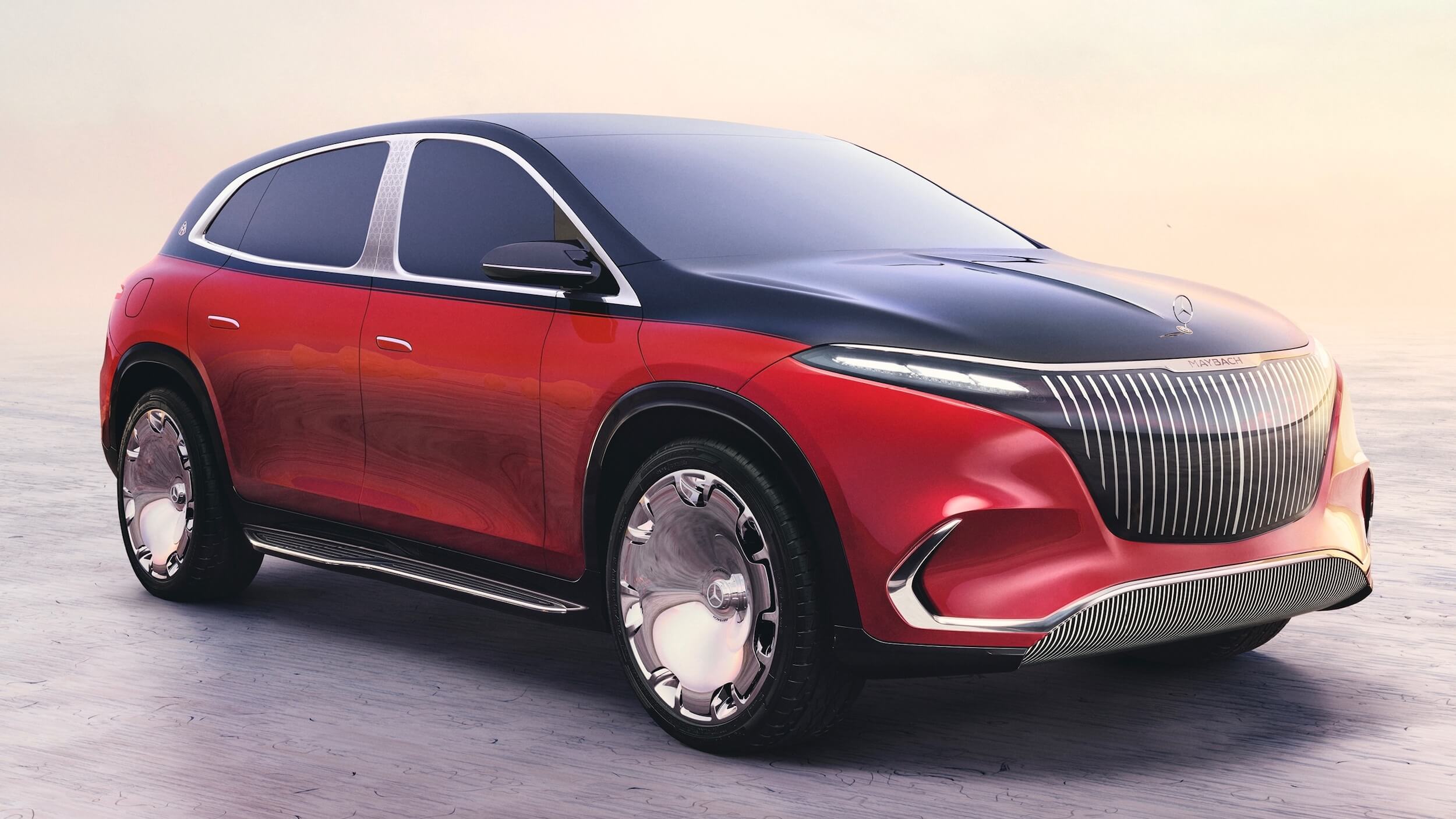 Mercedes Maybach EQS Concept 4