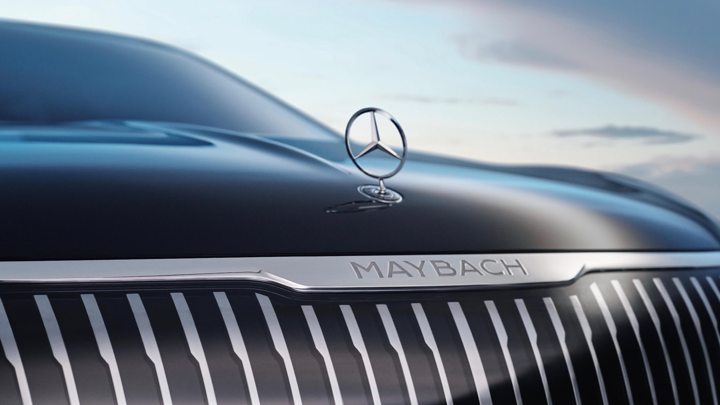 Mercedes Maybach EQS Concept 6