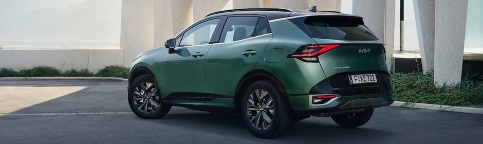 hybride Kia Sportage