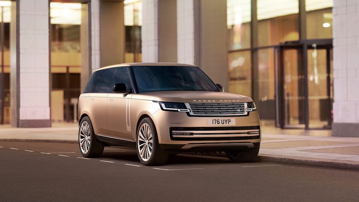Nieuwe Range Rover 2022