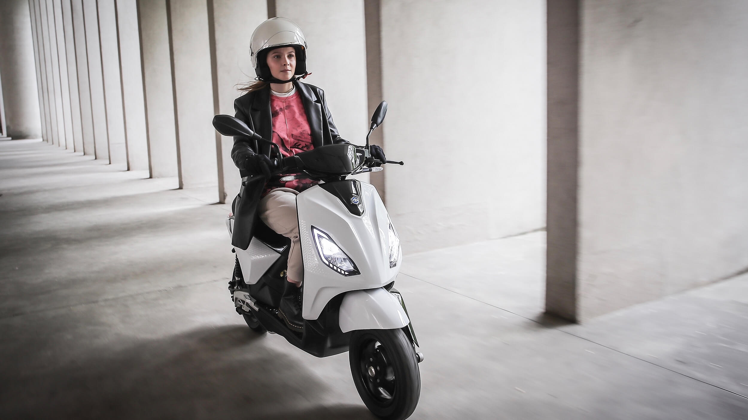 Elektrische Piaggio 1 scooter 1