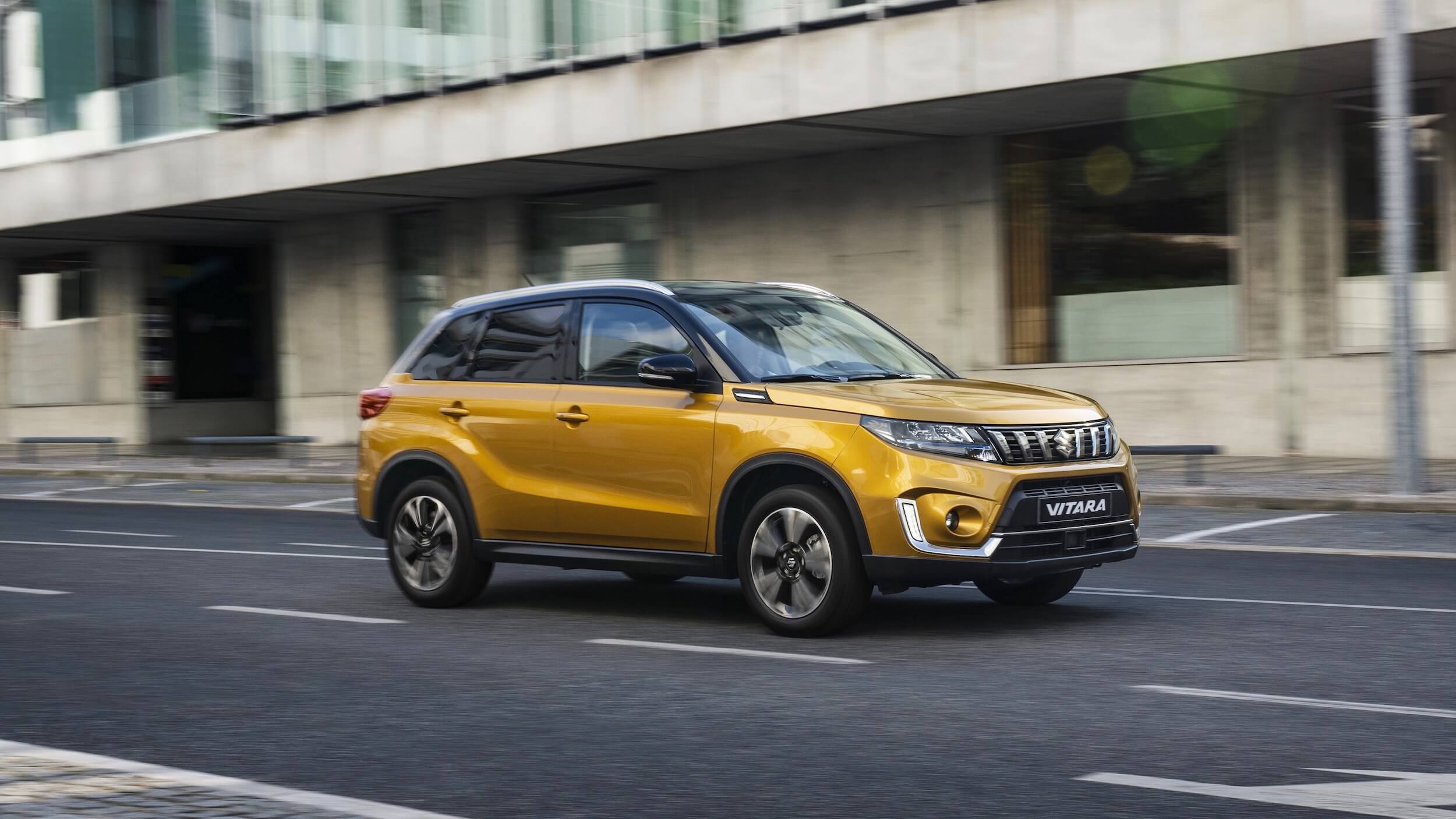 Suzuki Vitara Hybrid 1