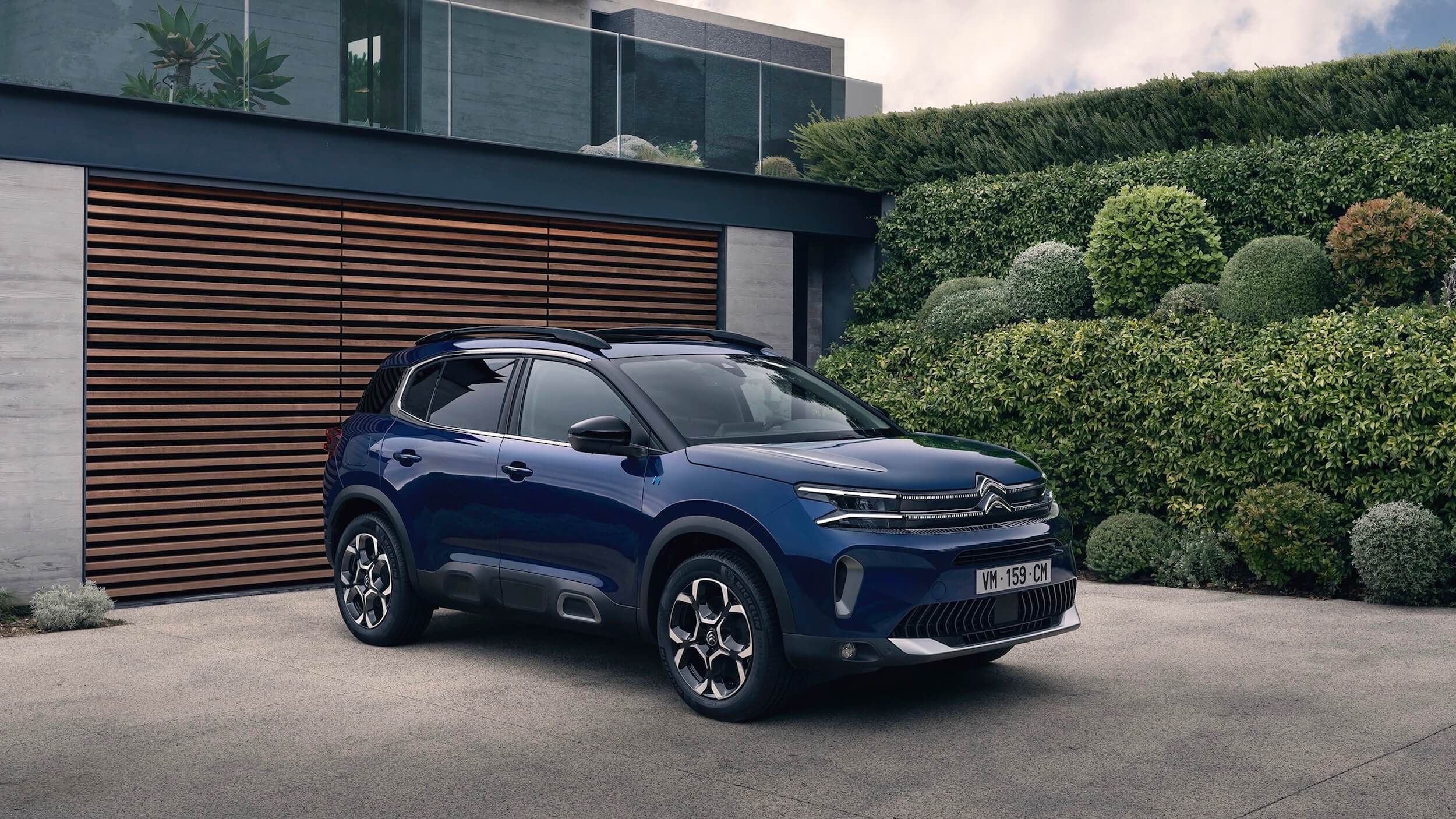 Citroën C5 Aircross PHEV 2022 1