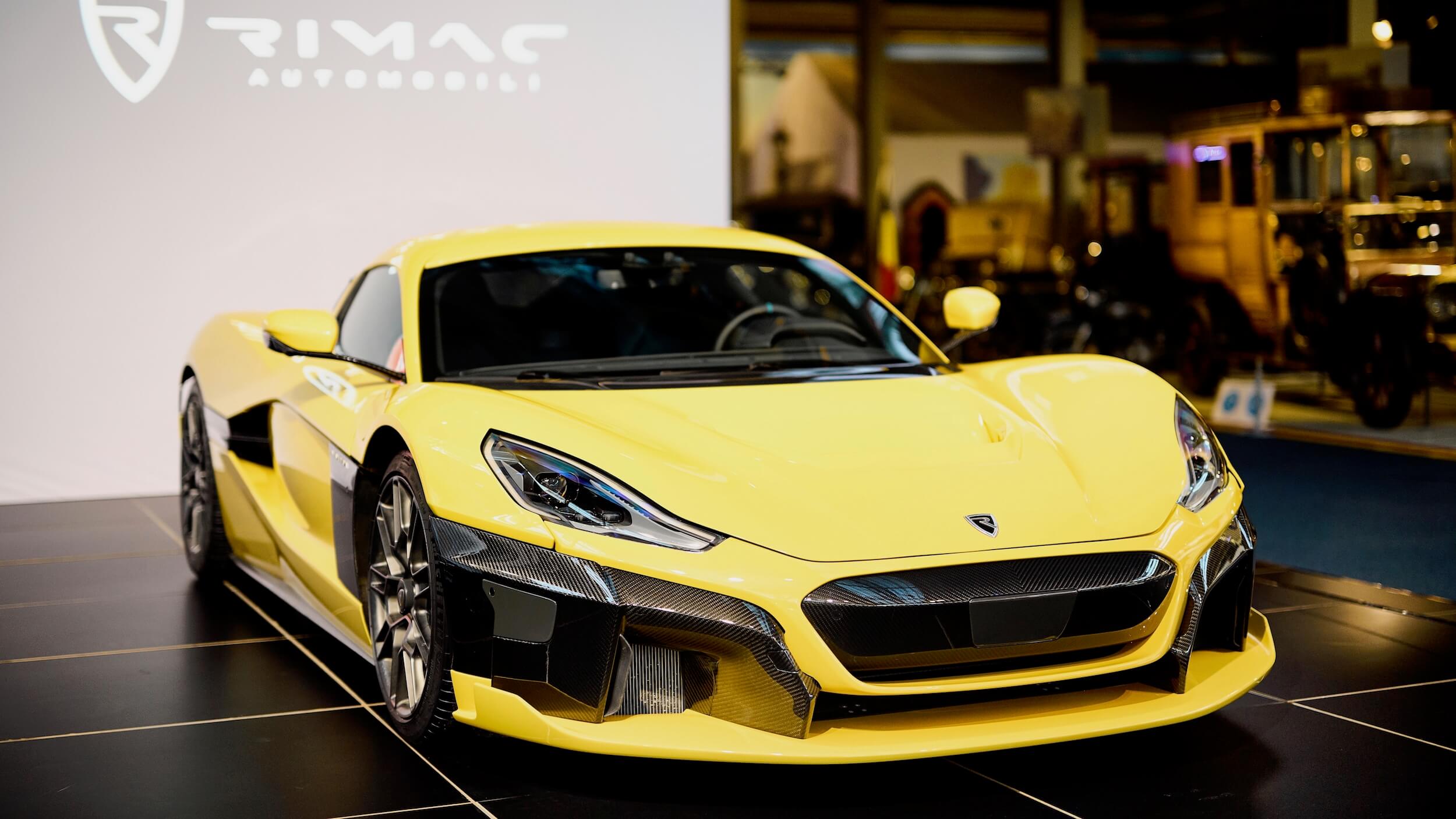 Rimac Nevera 8