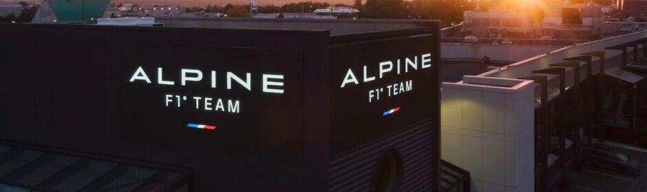 F1 Alpine Team