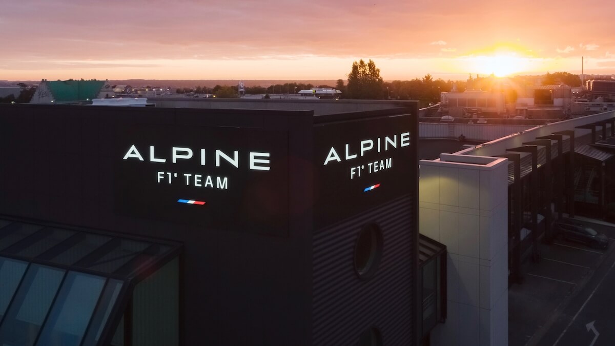 F1 Alpine Team