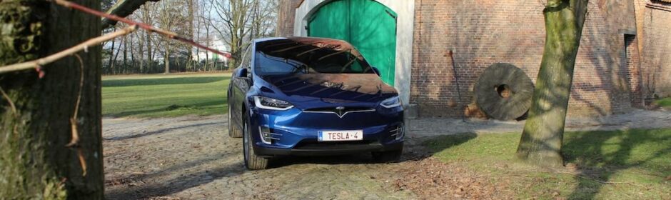 Tesla Model X België