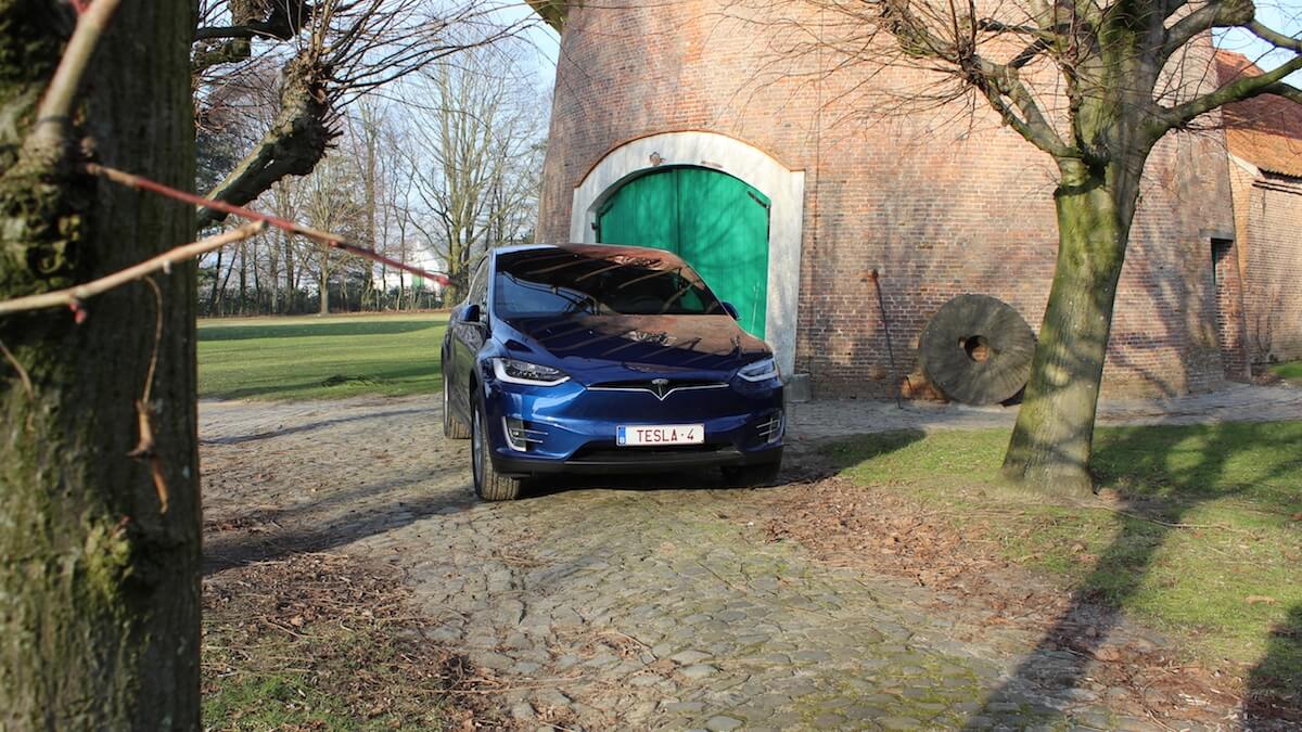 Tesla Model X België