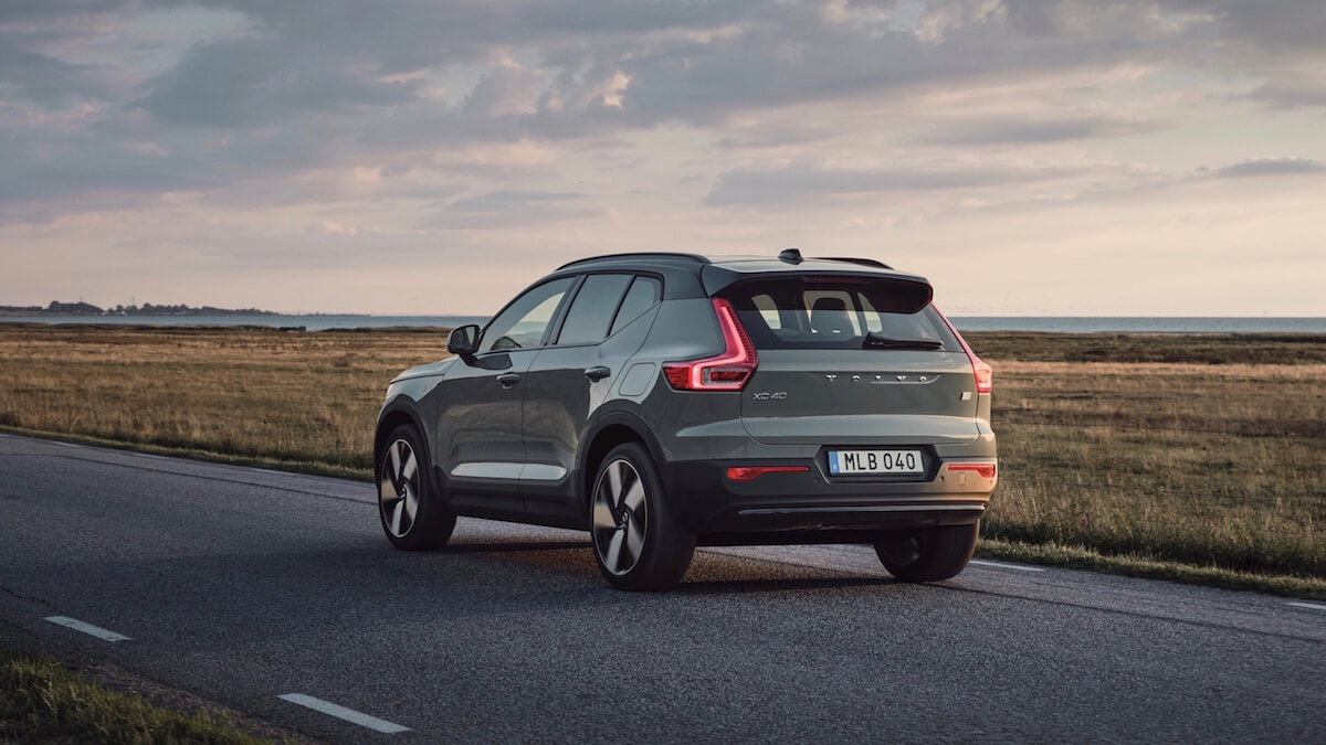 Volvo XC40 Electric facelift