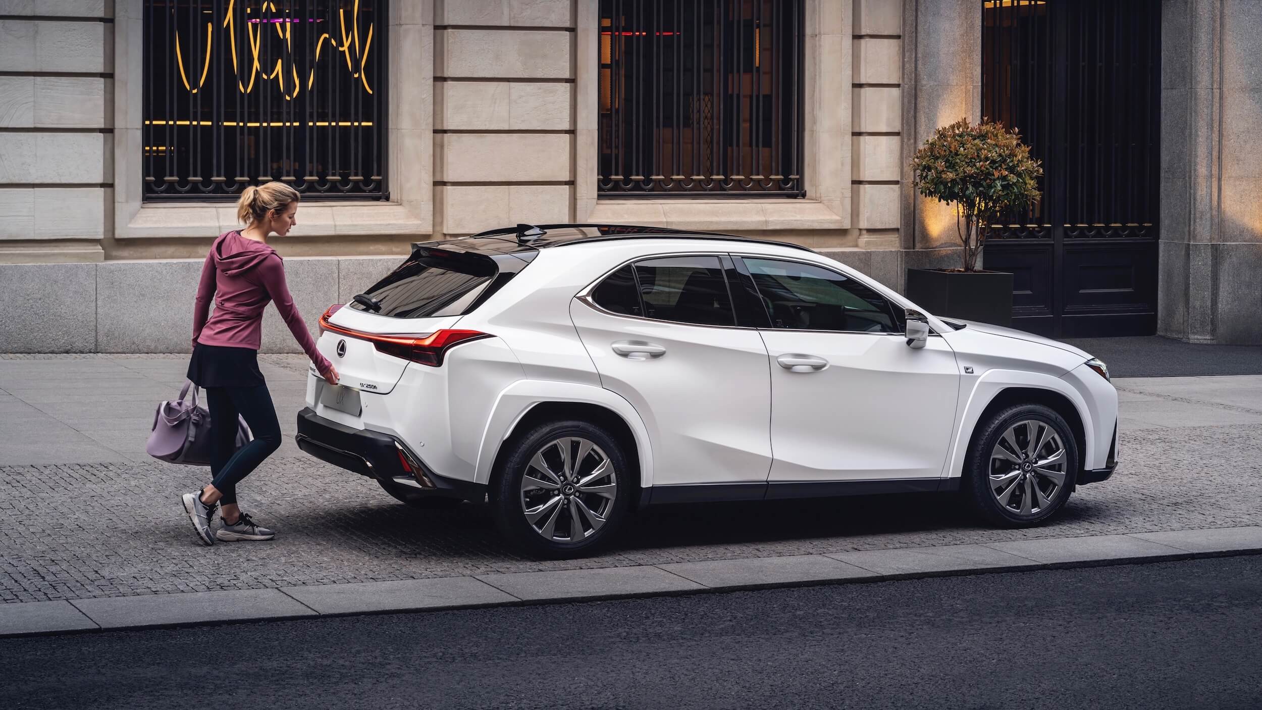 Lexus UX 250h 2023 2