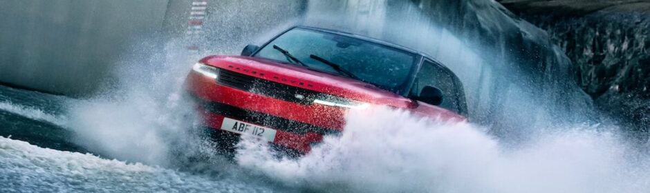 Range Rover Sport PHEV offroad