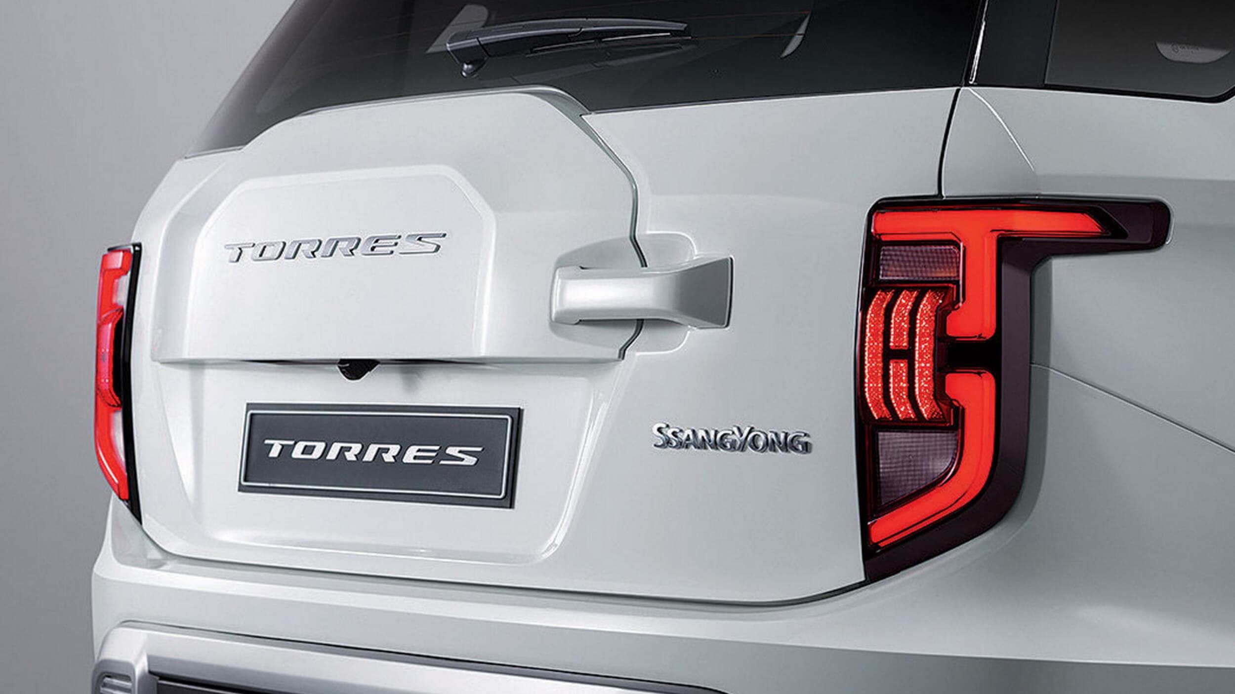 ssangyong torres 2