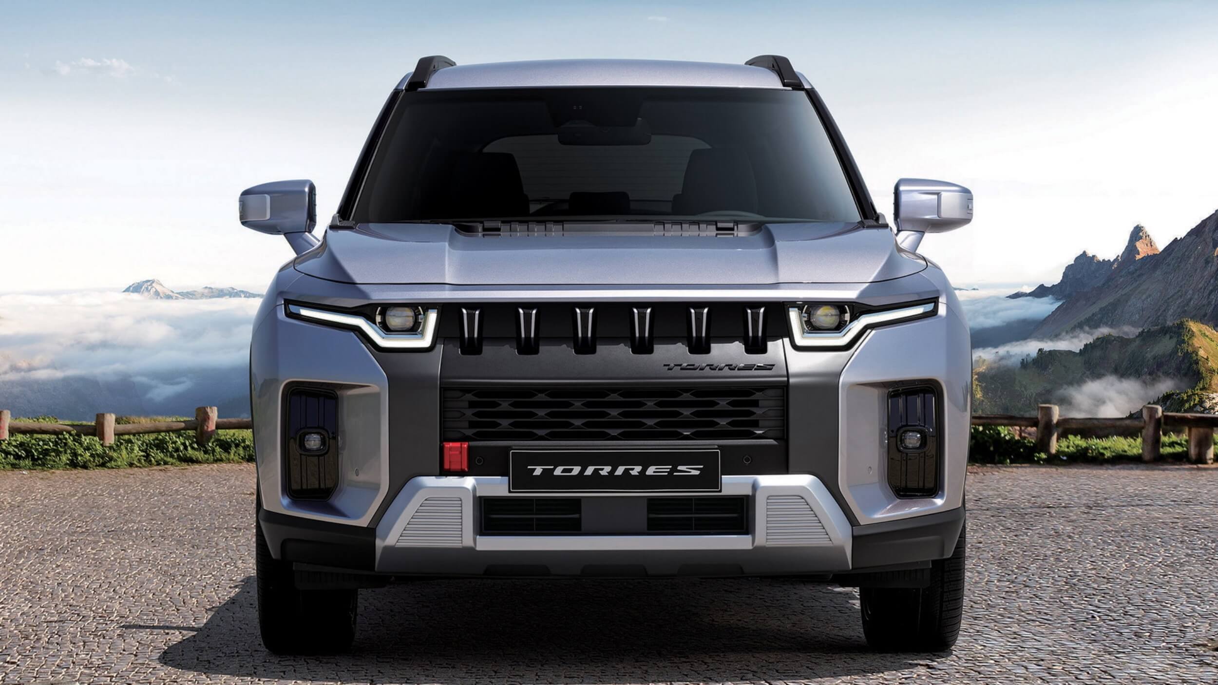 ssangyong torres 4
