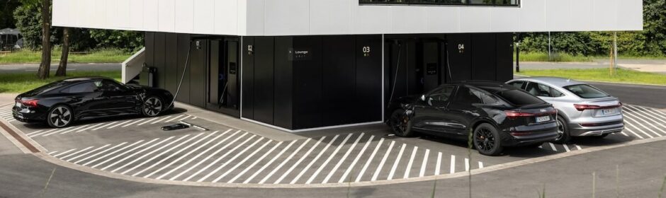 Audi breidt Charging Hubs uit naar Zürich, Salzburg en Berlijn