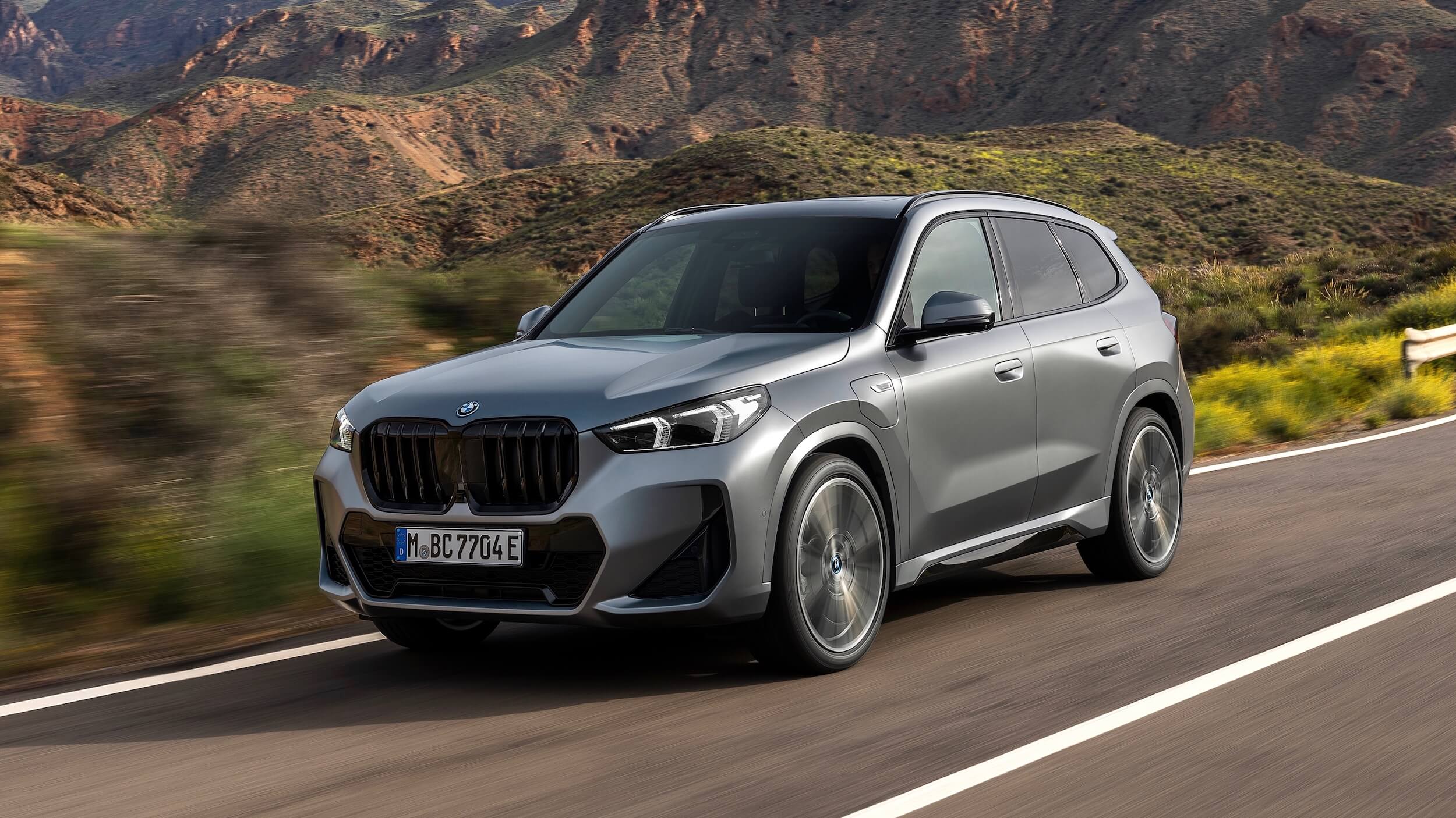 BMW X1 PHEV 1