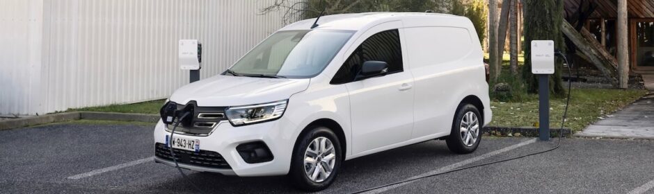 Renault onthult prijs en specificaties van elektrische Kangoo Van
