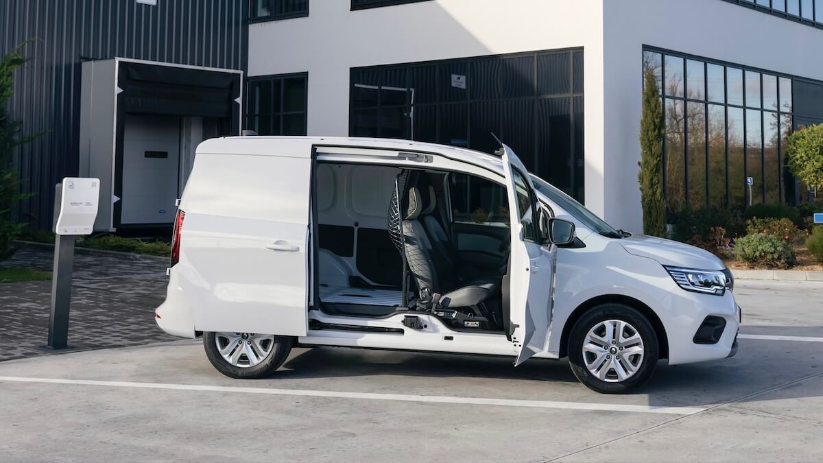 Renault Kangoo Van ZE Open Sesame