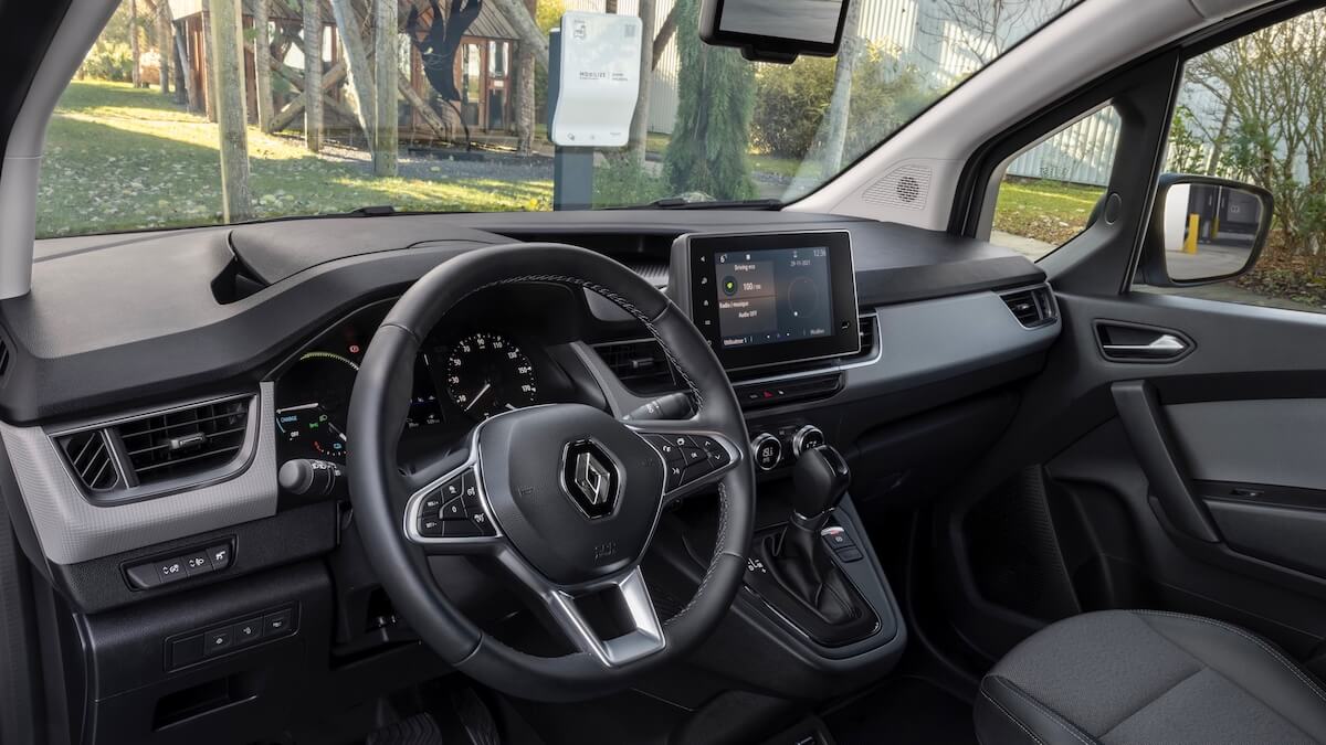 Renault Kangoo Van ZE interieur