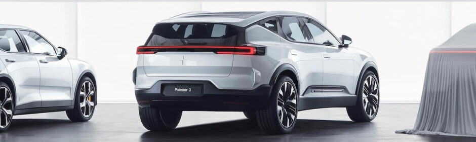 nieuwe elektrische auto Polestar