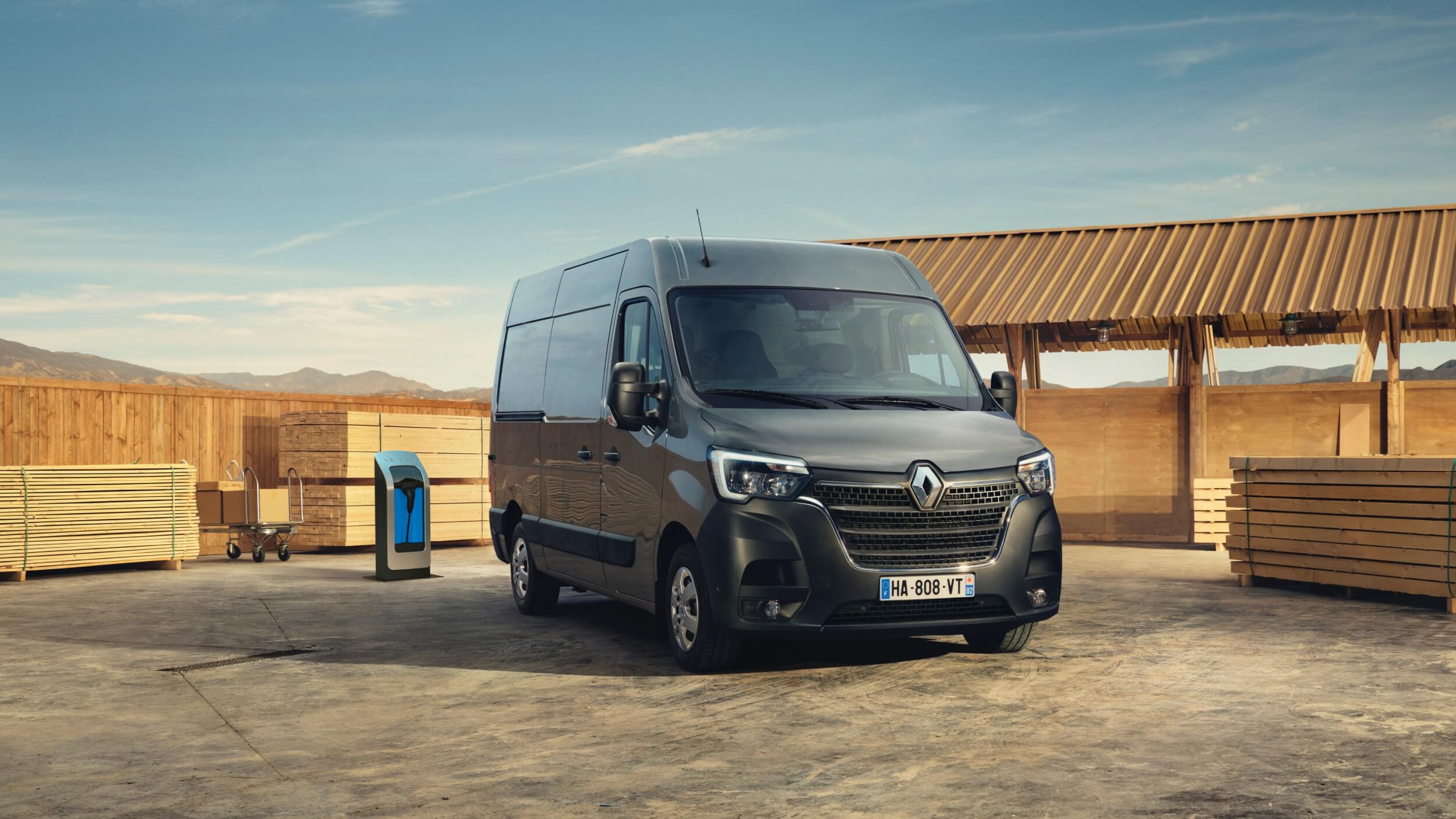 renault master ze 2