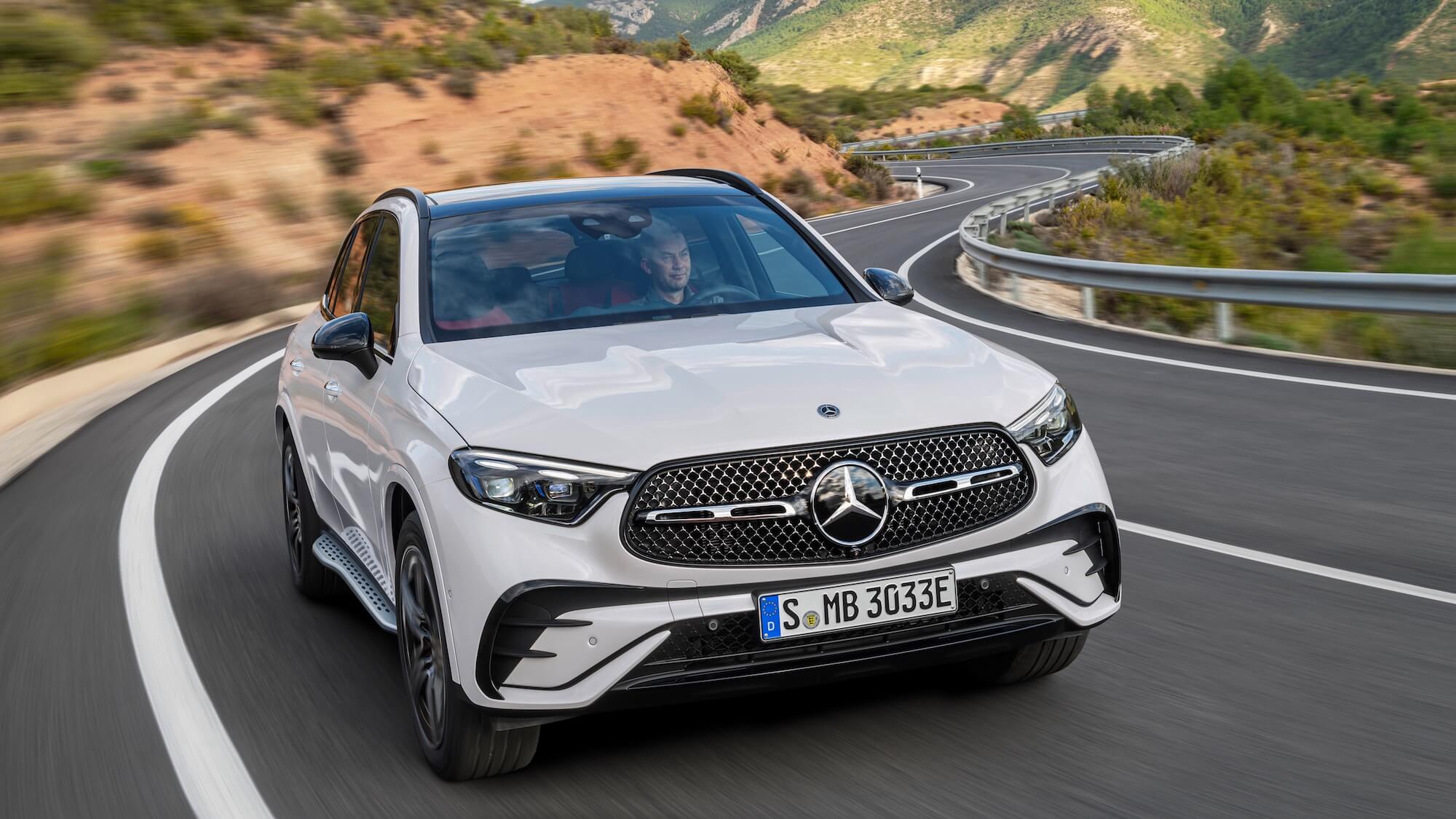 mercedes glc phev 4