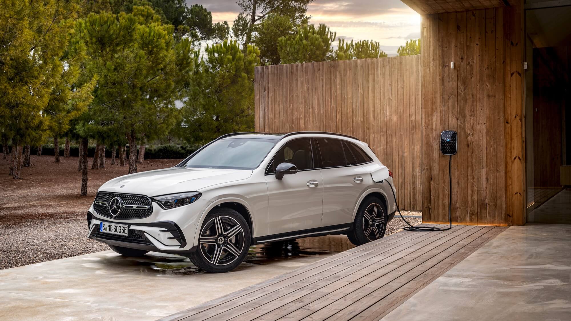 mercedes glc phev 9