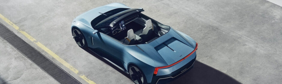 Polestar 6 cabrio