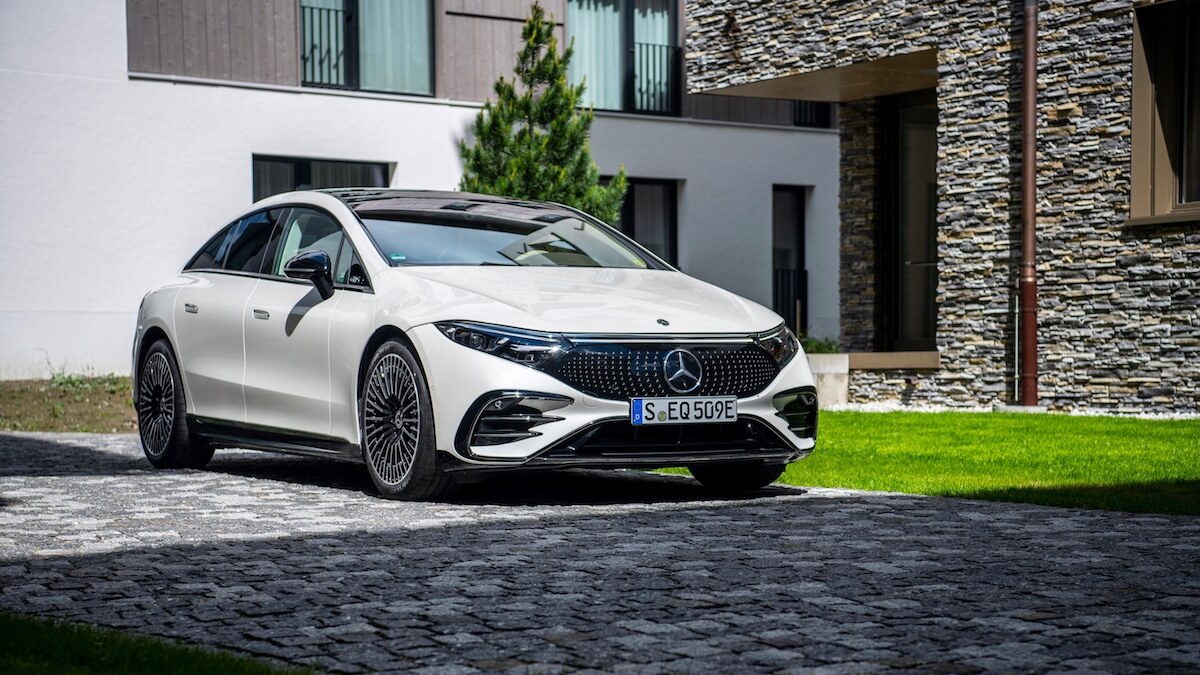 goedkoopste mercedes eqs
