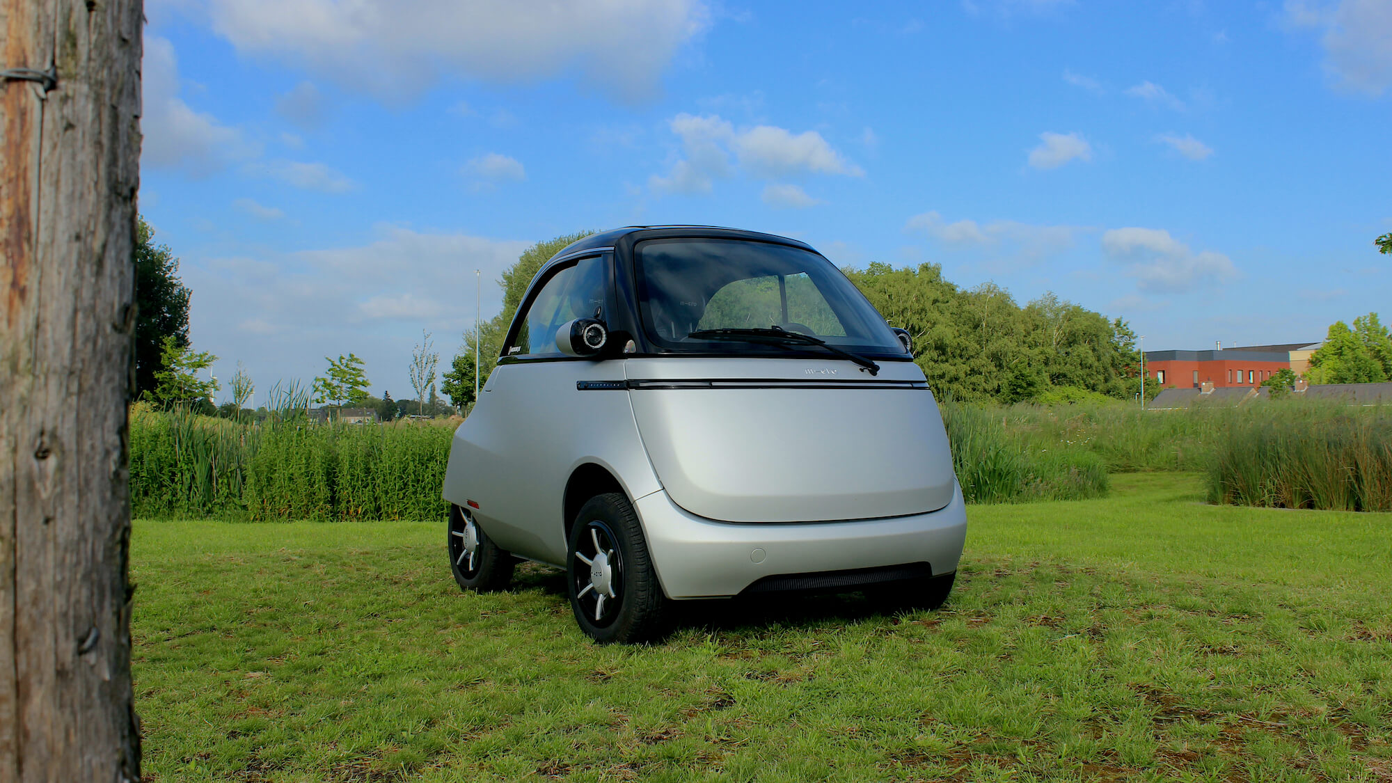 Microlino EGEAR voorkant