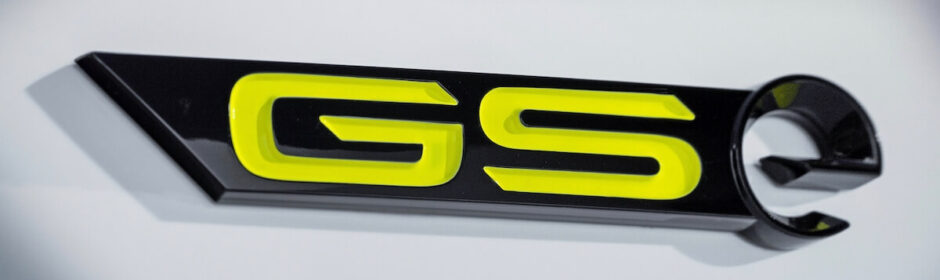 Opel GSe badge