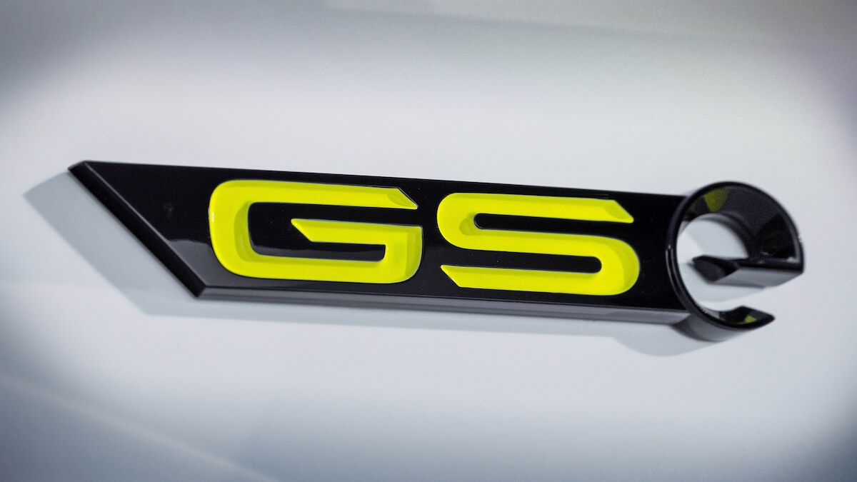 Opel GSe badge