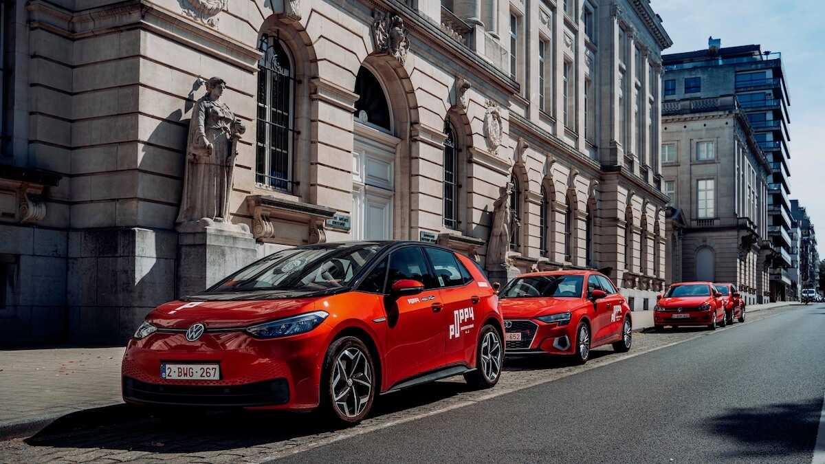 Poppy elektrische auto