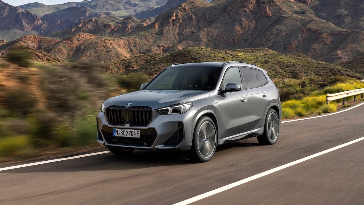 BMW X1 xDrive25e