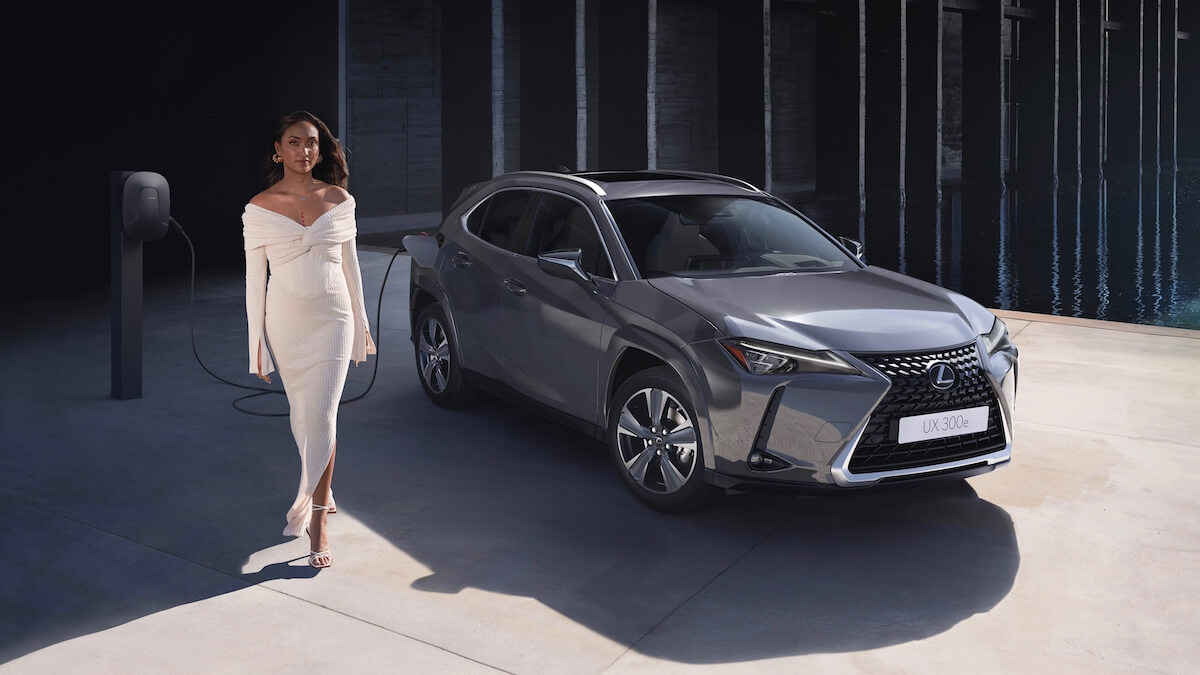 Lexus UX 300e facelift