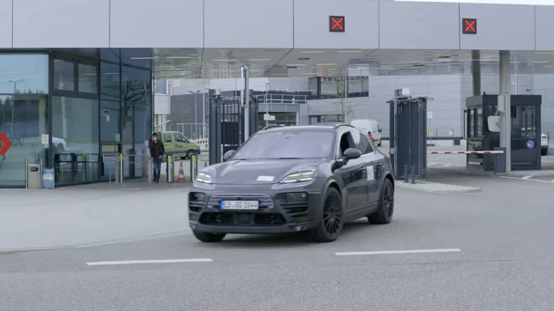 Porsche Macan Electric