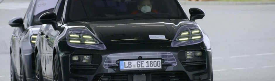 elektrische Porsche Macan EV