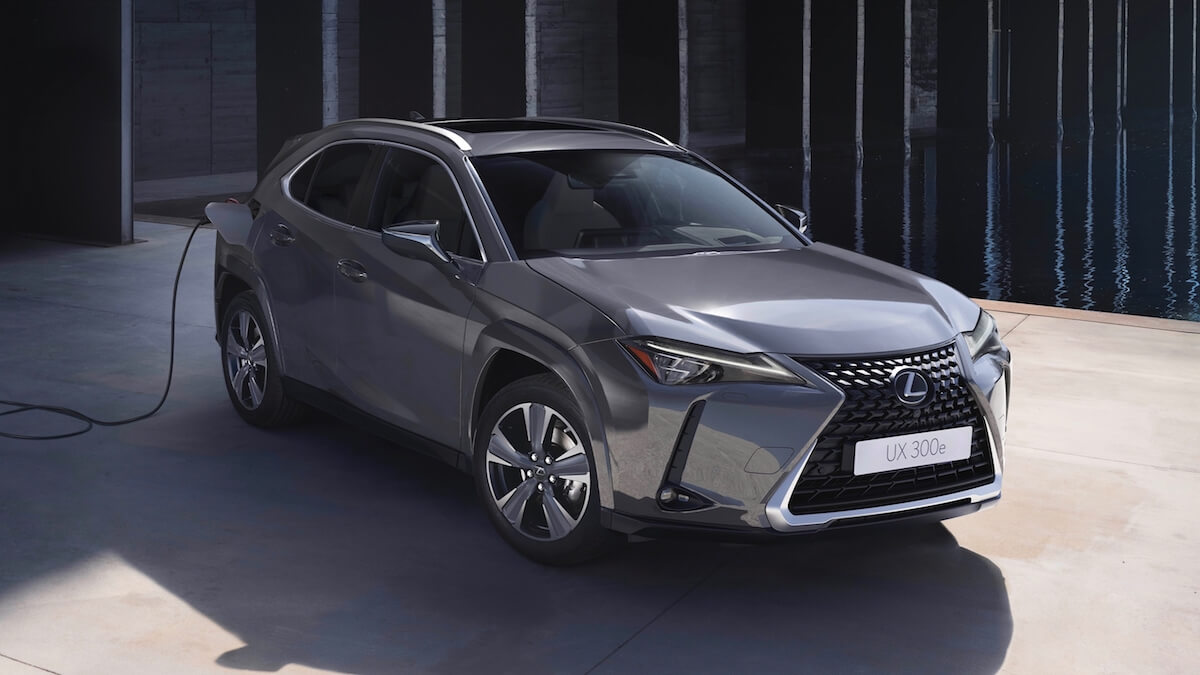 nieuwe lexus ux 300e opladen