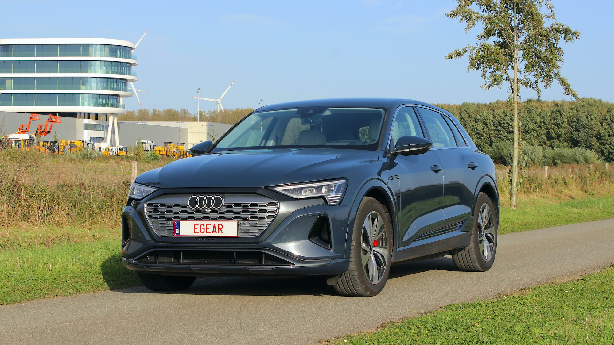 Audi Q8 55 e tron