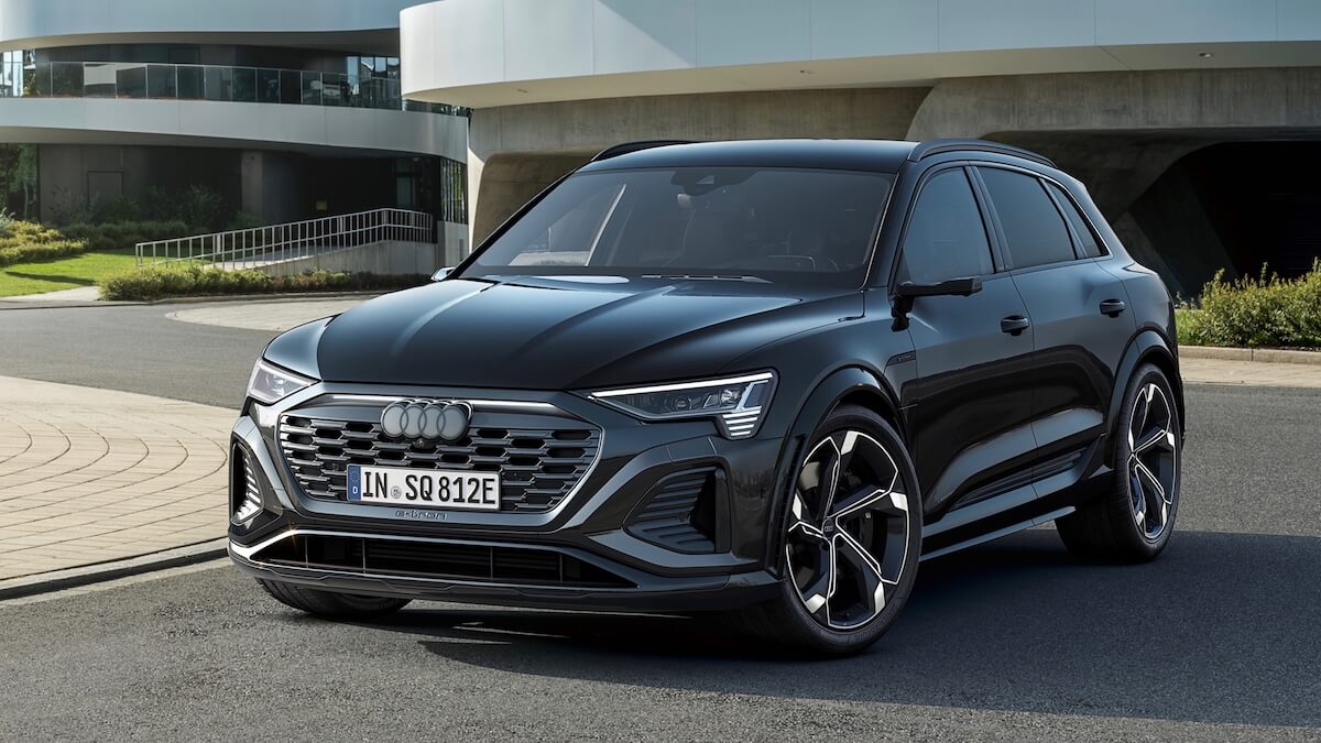 Audi SQ8 e tron voorkant