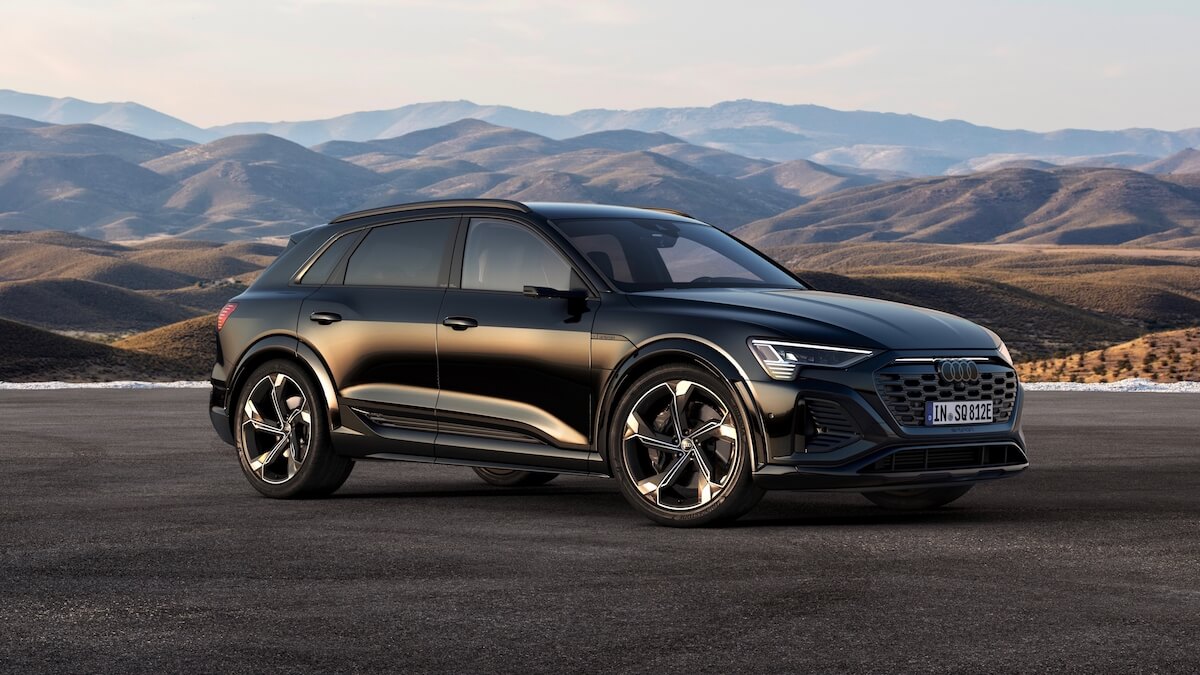 Audi SQ8 e tron