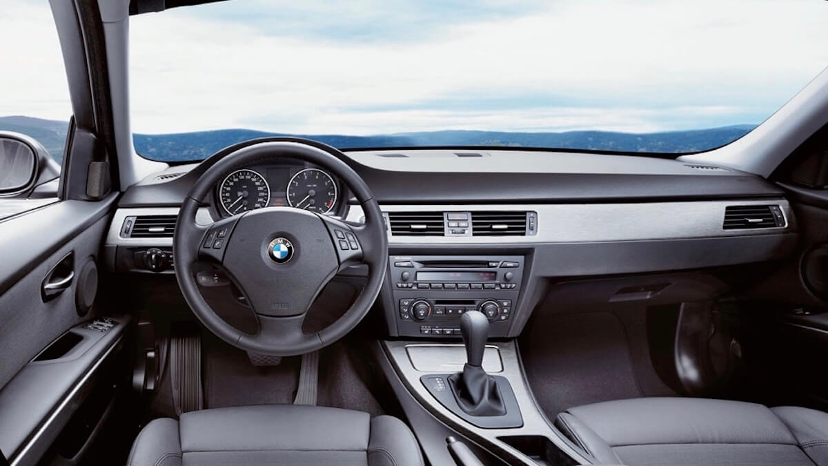 BMW E90 interieur