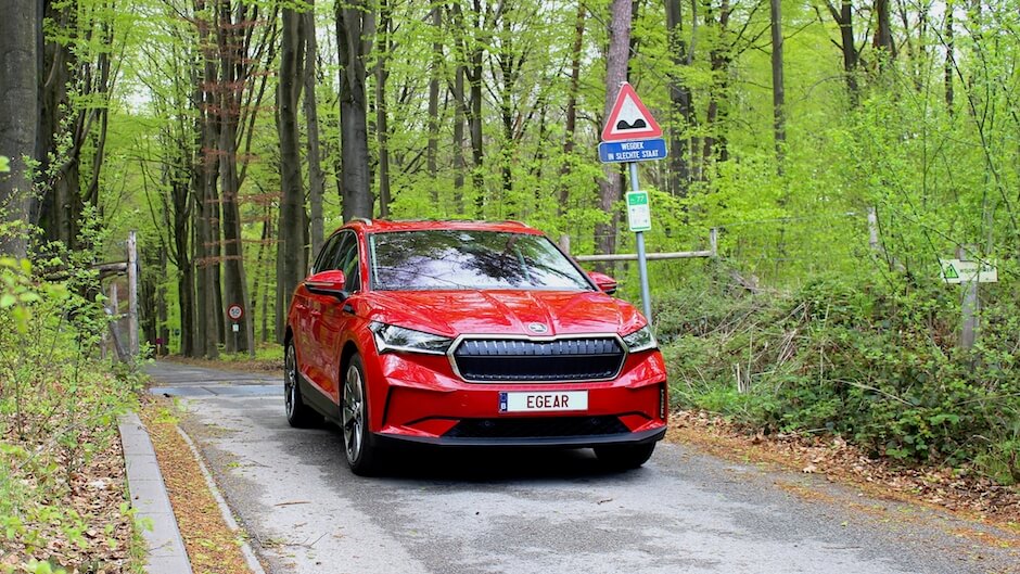 Skoda elektrische SUV