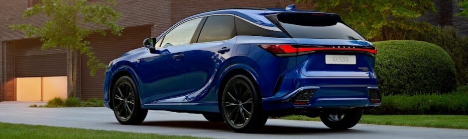 hybride lexus rx 500h