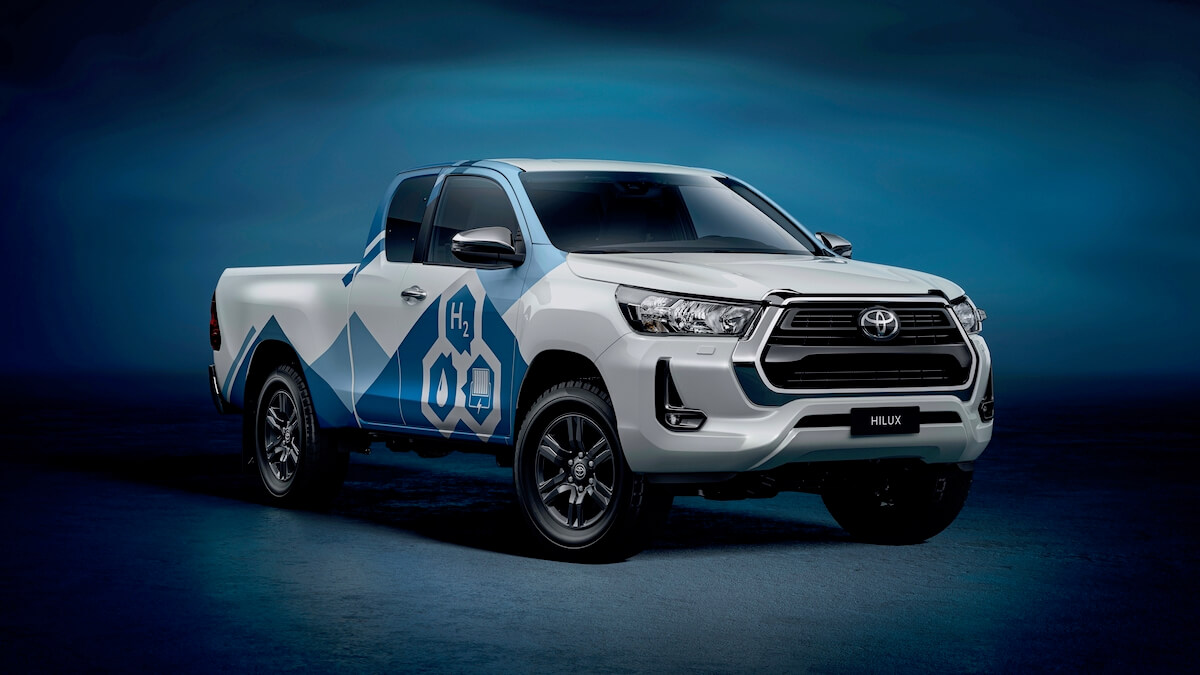 Toyota Hilux hydrogen 1