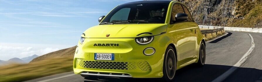 abarth 500e elektrische auto