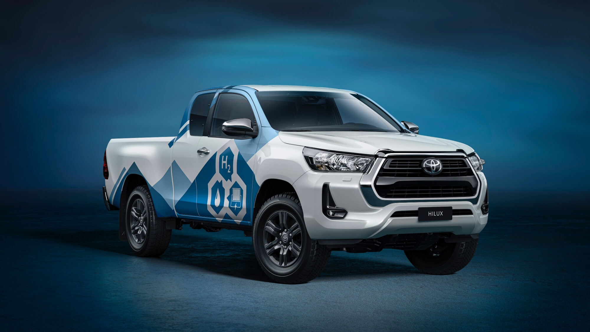 toyota hilux waterstof 1