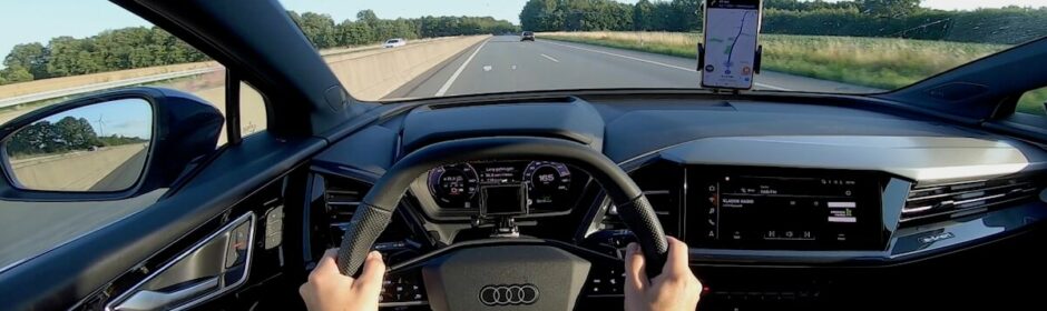 Audi Q4 e tron topsnelheid