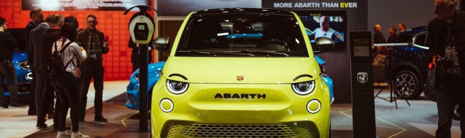 Autosalon Brussel 2023 Fiat