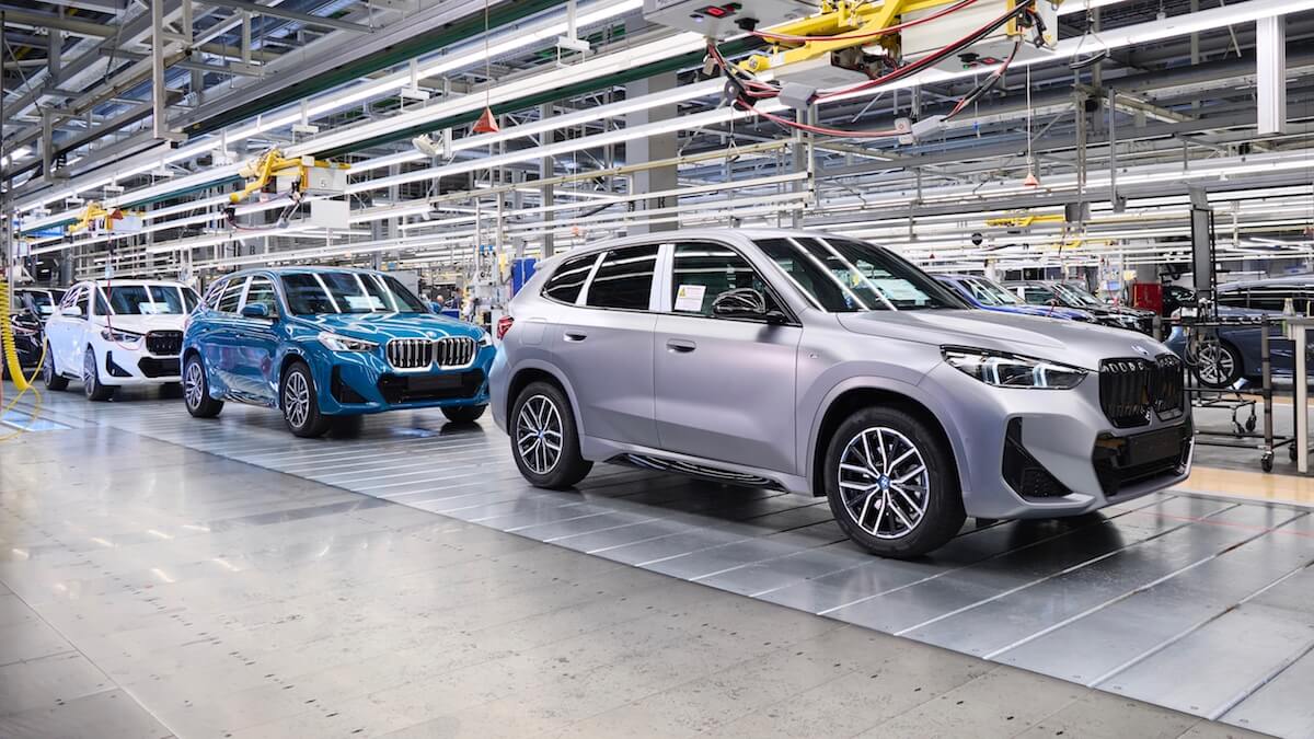 BMW iX1 productie